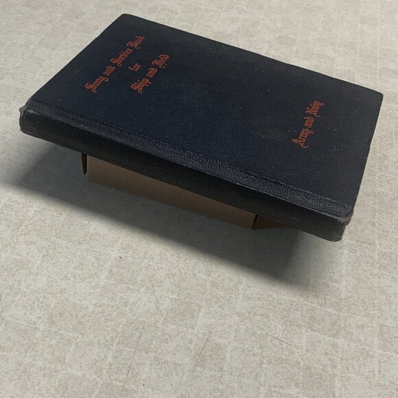 WW2 Era Song and Service Book for Ship and Field Army and Navy 1942 - Picture 5 of 11